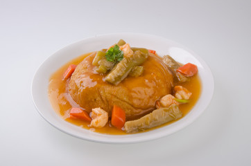 home style bean curd, chinese tofu cuisine