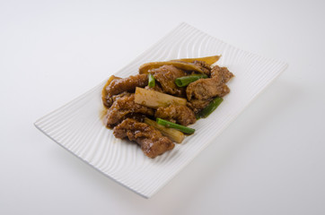 Fried fish in malaysia food