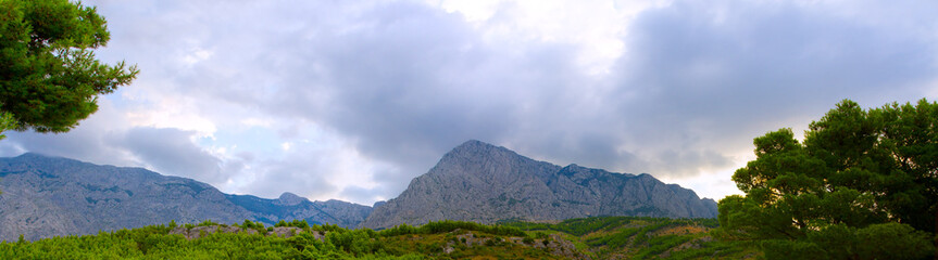 Biokovo mountain range