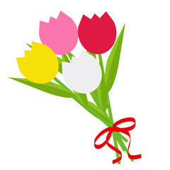 チューリップ(花束)