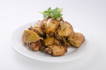 chicken. chinese food chicken asia food