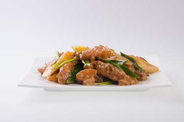 pork. chinese cuisine asia food