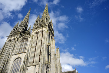 Cathedrale Quimper Bretagne
