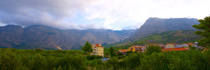 Biokovo mountain range