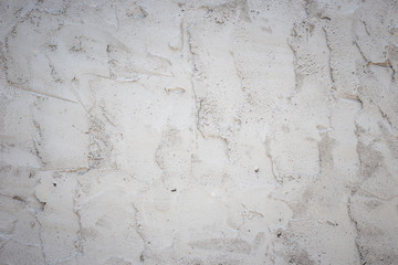 Wet grey cement wall texture and background