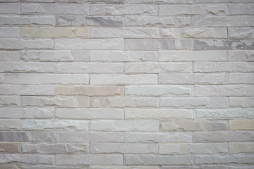Pattern grey sandstone wall background and texture