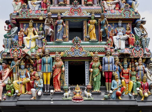 Sri Mariamman Hindu Temple, Singapore