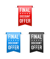 Final Discount Offer Labels