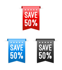 Save 50% Labels