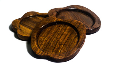 wood coasters