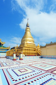 Sagaing Hill stupa, Mandalay