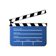 Fototapeta premium Film Flap