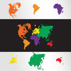  map of the world