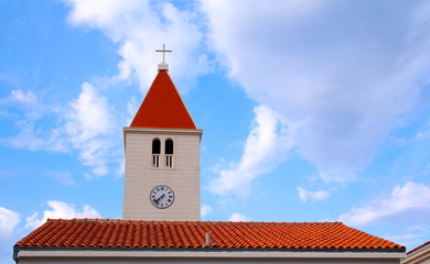 Obraz premium Church in Promajna