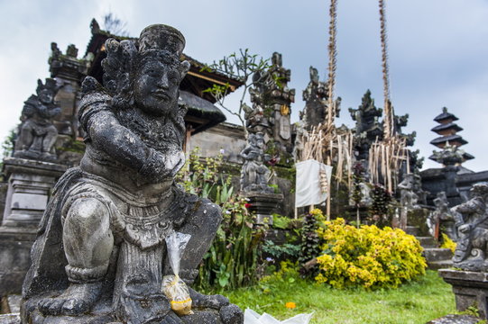 Pura Besakih temple complex, Bali, Indonesia