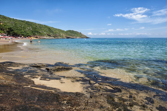 Joao Fernandes Beach, Buzios, Rio de Janeiro State, Brazil 