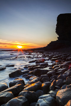 Nash Point, Vale of Glamorgan, Wales