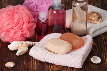 gel douche bio