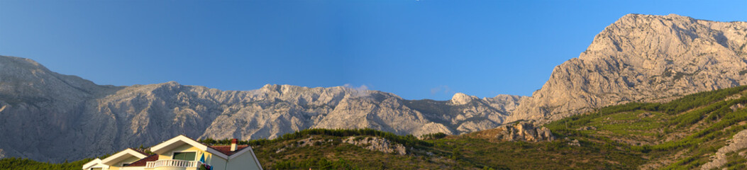 Biokovo mountain range