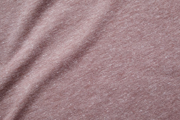 Brown top dye cotton polyester fabric texture