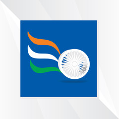 independence day concept vector illustration 