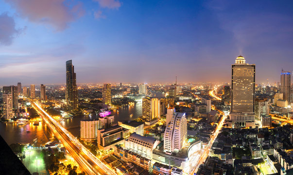 Bangkok overview