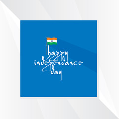 independence day concept vector illustration 
