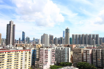 Kowloon's Skyline, Hong Kong