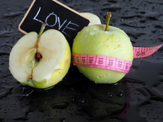 green apples diet