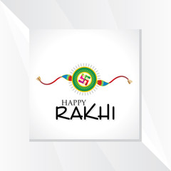 indian festival raksha bandhan concept vector 