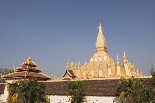 Pha Tat Luang, Vientiane, Laos