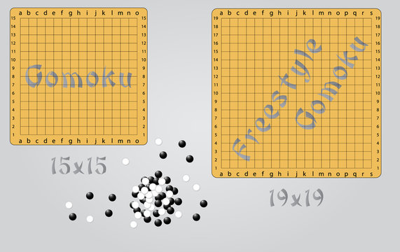 Gomoku and freestyle gomoku is the oldest chinese game