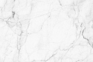 White marble texture, detailed structure of marble in natural patterned  for background and design.