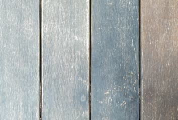 Wood board at the floor texture background