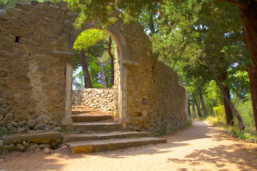 Sv. Petar monastery ruins