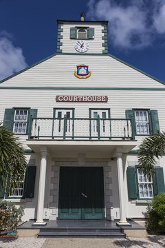 Courthouse, Philipsburg, St. Maarten (St. Martin)