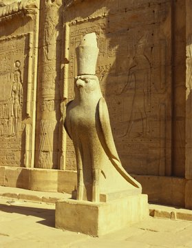 Temple of Horus, Idfu, Aswan, Egypt
