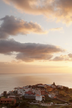 Agulo, La Gomera, Canary Islands, Spain, Atlantic