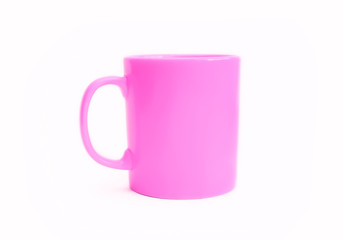 Pink mug