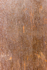 Old rusty metal surface texture