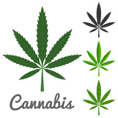 Vector cannabis