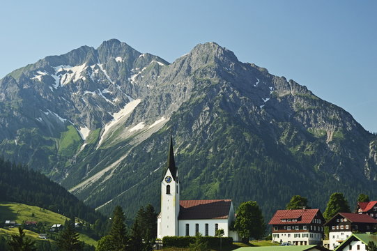 Hirschegg, Kleines Walsertal, Austria
