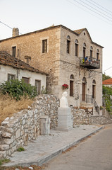 Fototapeta na wymiar Greek village