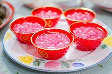 Sweets Dongzhi of Chinese