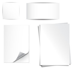 Blank Sheet of Paper