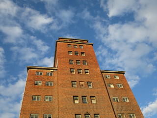 Lagerhaus im alten Hafen