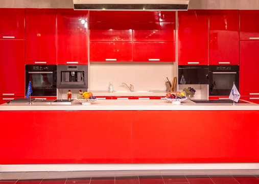 Red Kitchen