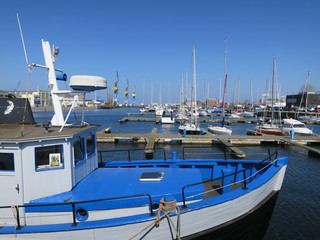 Fototapeta premium Hafen Wismar