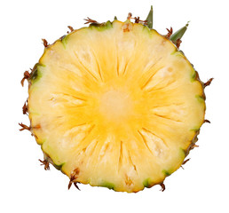 pineapple with slices