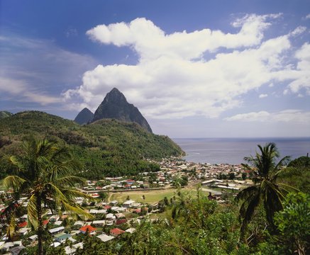 Soufriere, St Lucia